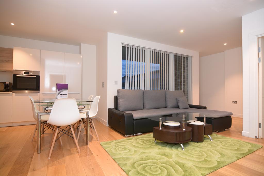 Apartment Wharf - Cambridge Av Londres Chambre photo