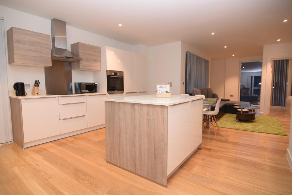 Apartment Wharf - Cambridge Av Londres Chambre photo