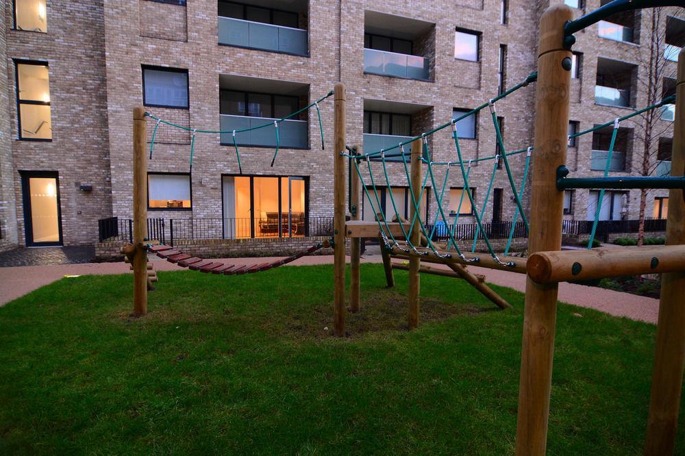 Apartment Wharf - Cambridge Av Londres Extérieur photo