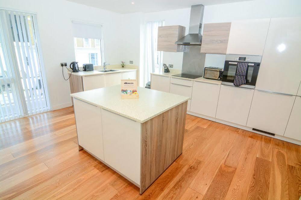 Apartment Wharf - Cambridge Av Londres Extérieur photo