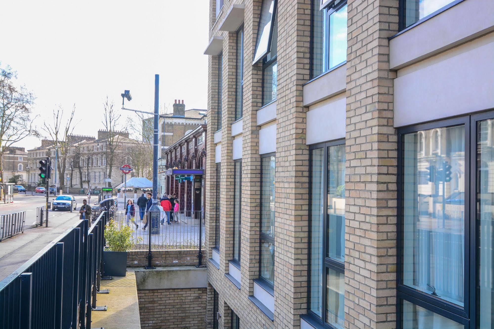 Apartment Wharf - Cambridge Av Londres Extérieur photo
