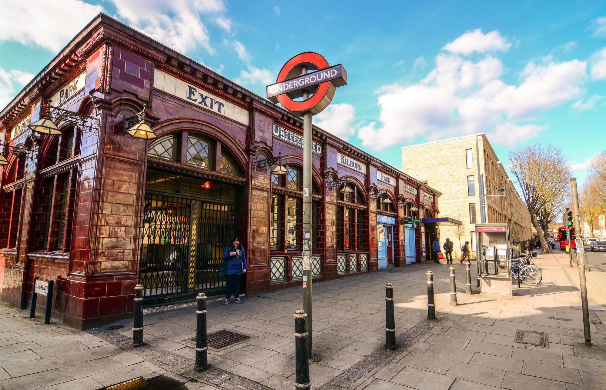 Apartment Wharf - Cambridge Av Londres Extérieur photo