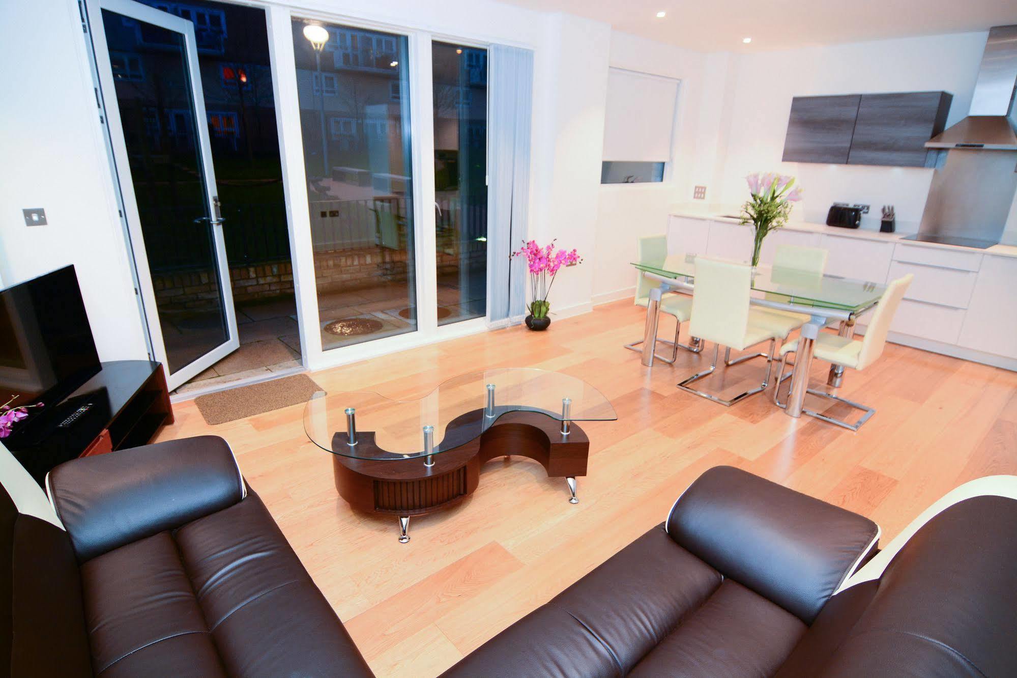 Apartment Wharf - Cambridge Av Londres Extérieur photo