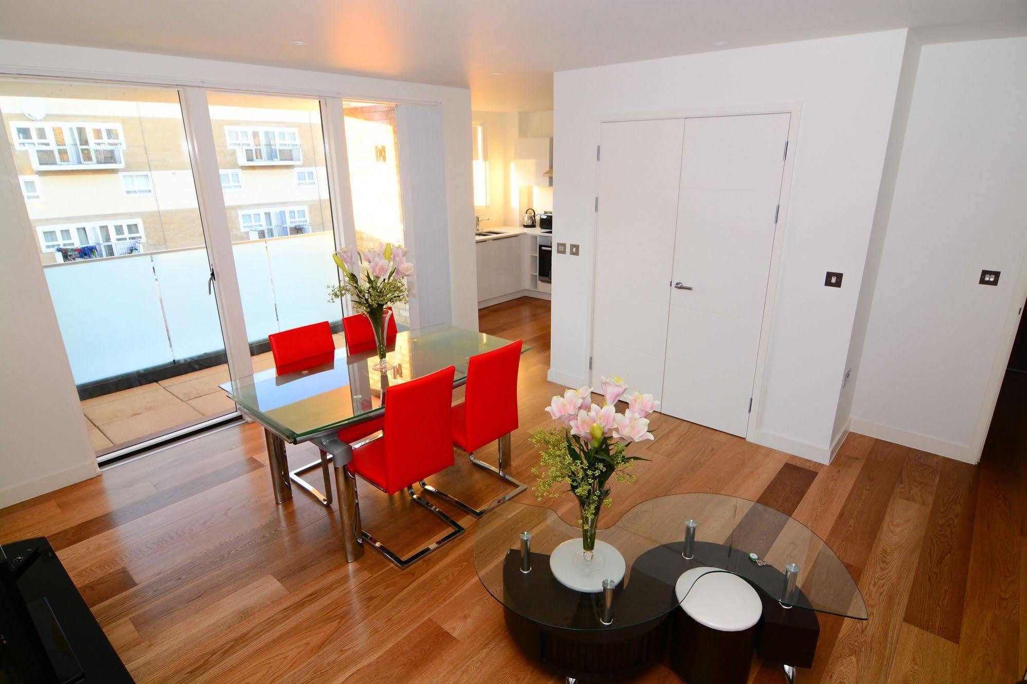 Apartment Wharf - Cambridge Av Londres Extérieur photo