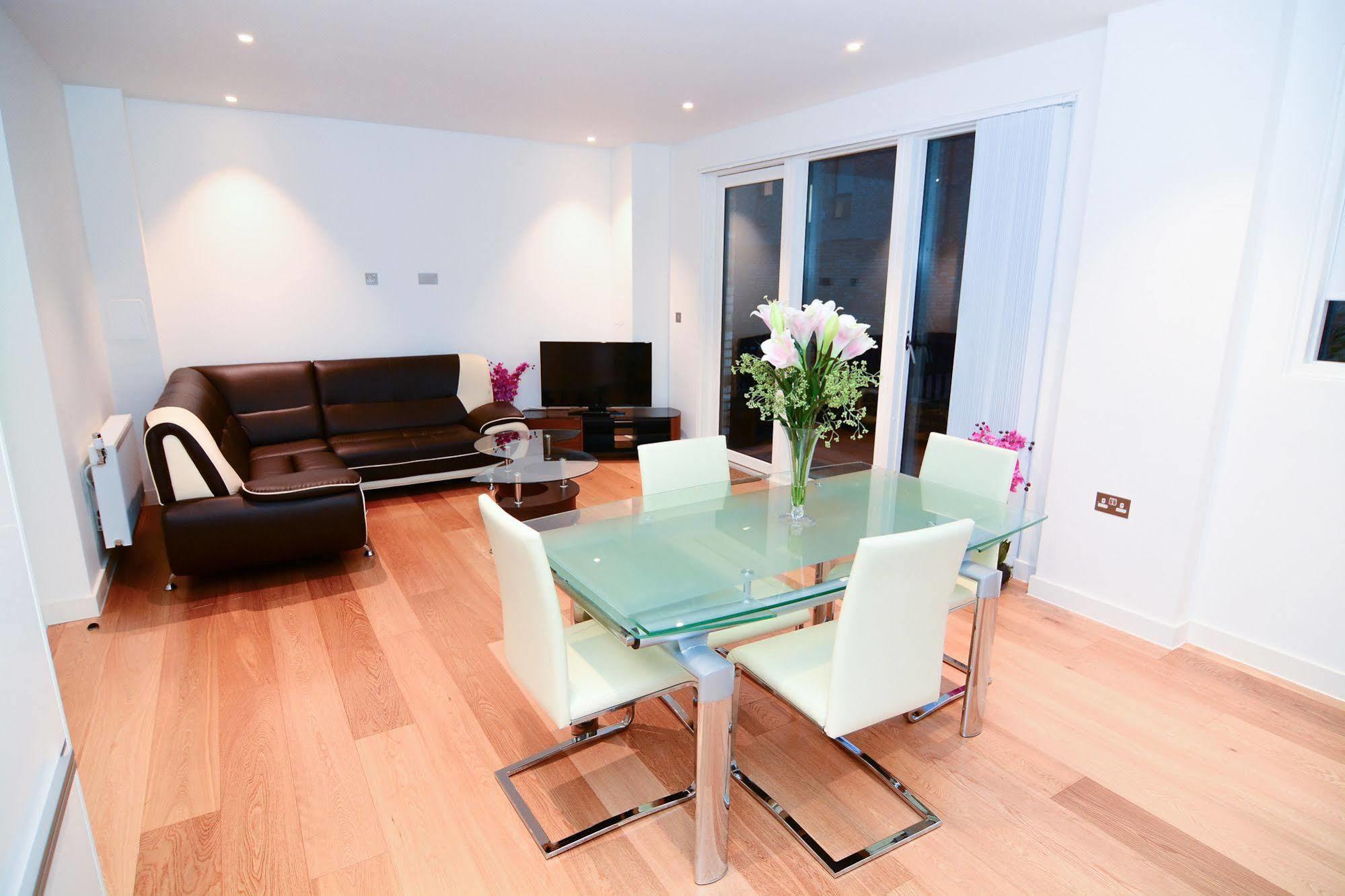 Apartment Wharf - Cambridge Av Londres Extérieur photo
