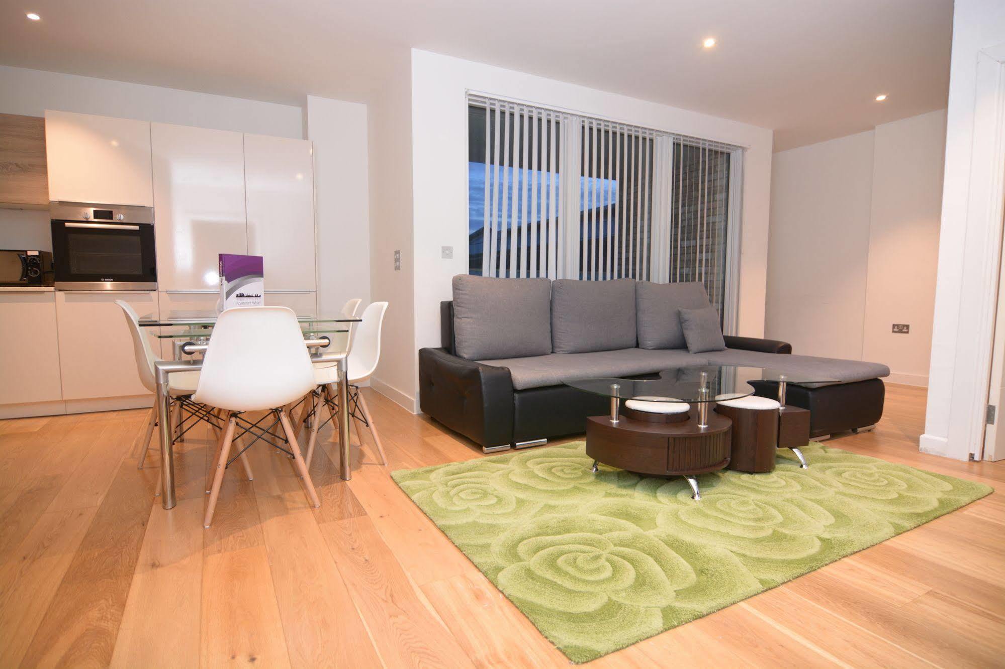 Apartment Wharf - Cambridge Av Londres Extérieur photo