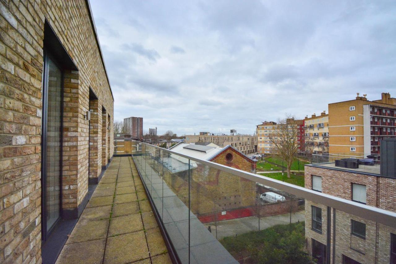 Apartment Wharf - Cambridge Av Londres Extérieur photo
