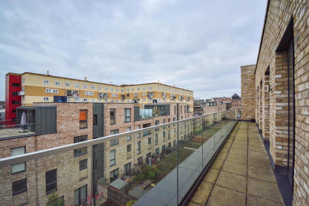 Apartment Wharf - Cambridge Av Londres Extérieur photo