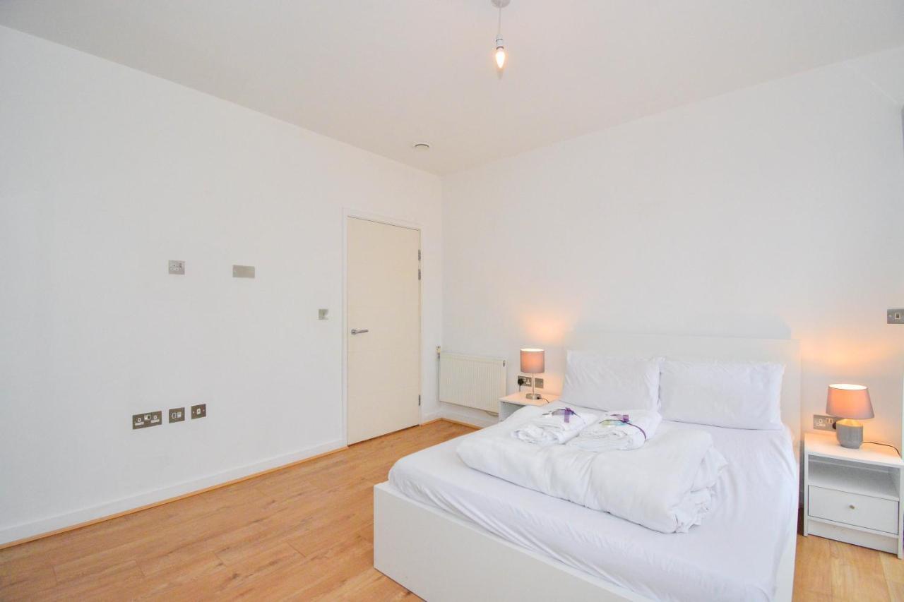 Apartment Wharf - Cambridge Av Londres Extérieur photo