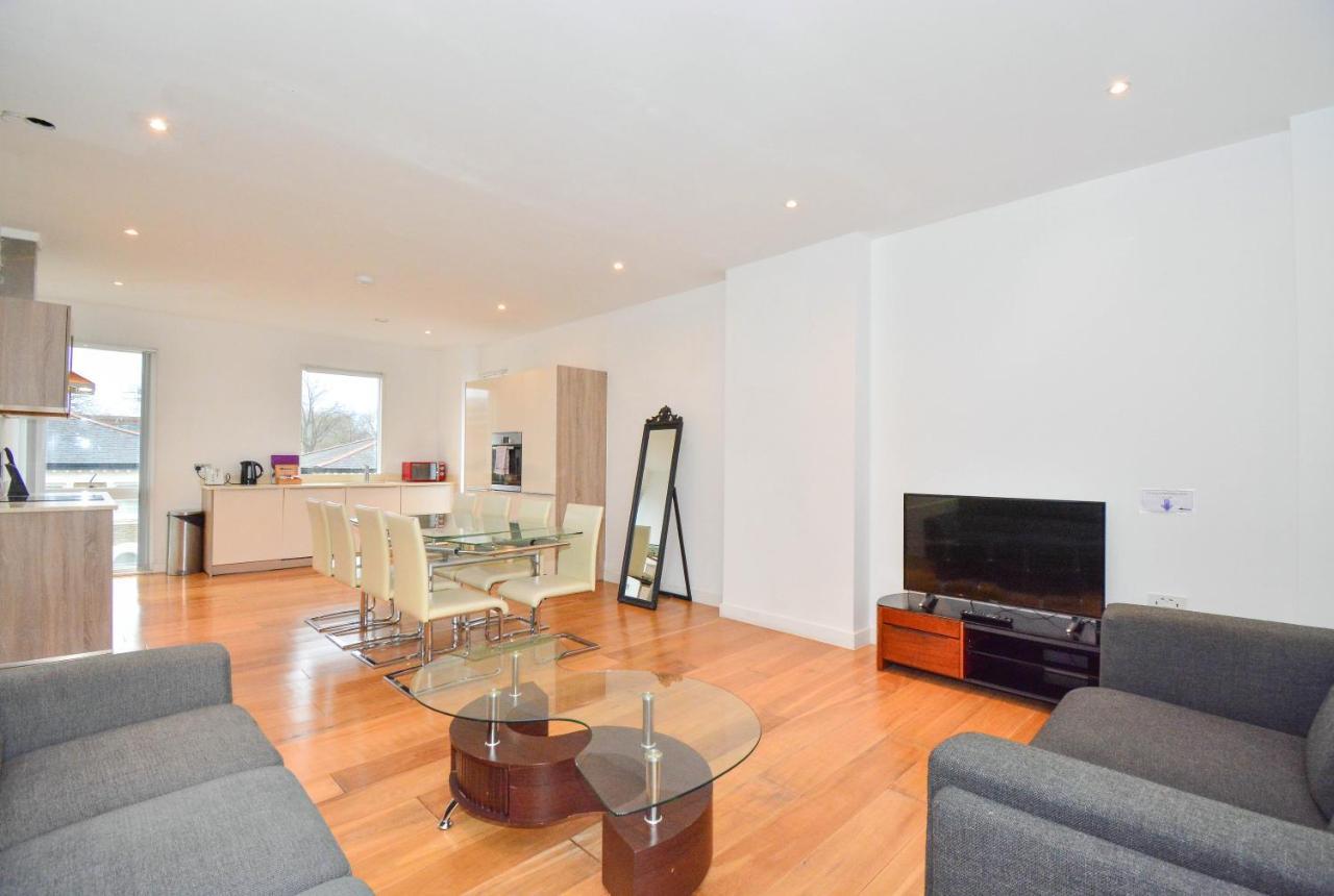 Apartment Wharf - Cambridge Av Londres Extérieur photo