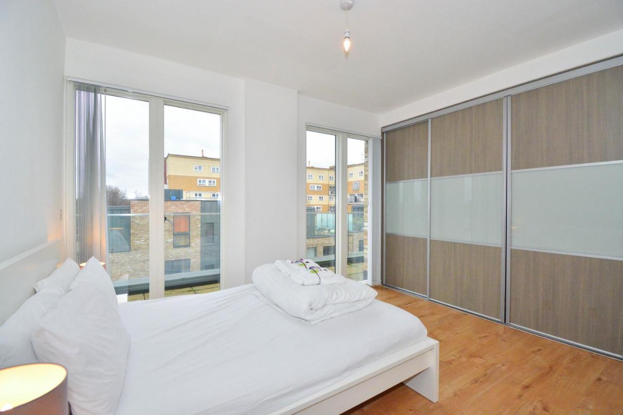 Apartment Wharf - Cambridge Av Londres Extérieur photo