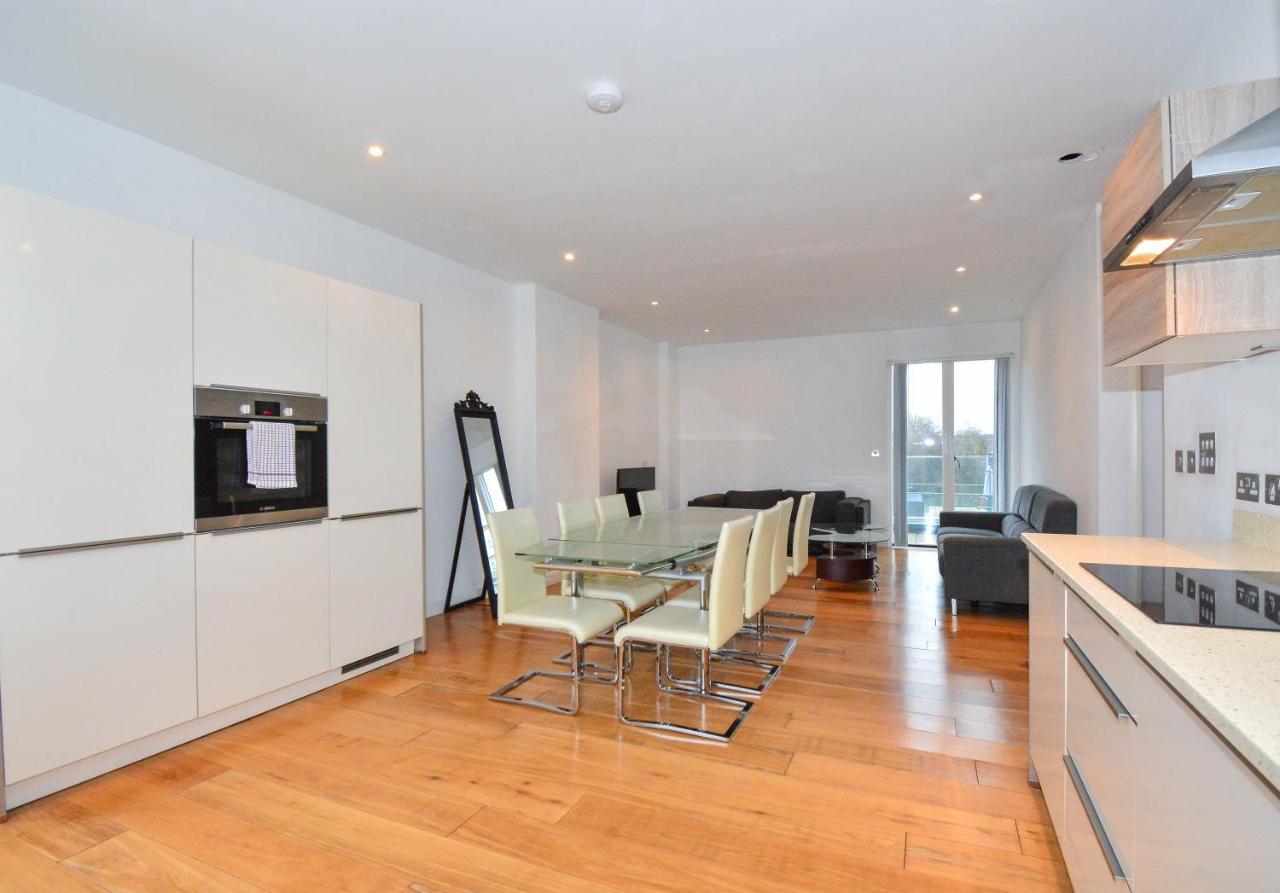 Apartment Wharf - Cambridge Av Londres Extérieur photo