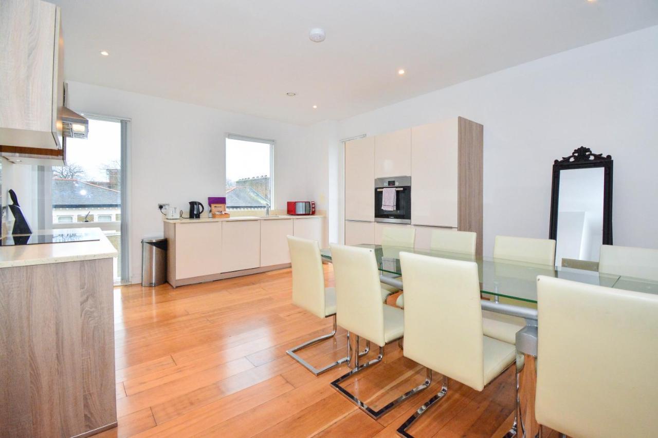 Apartment Wharf - Cambridge Av Londres Extérieur photo